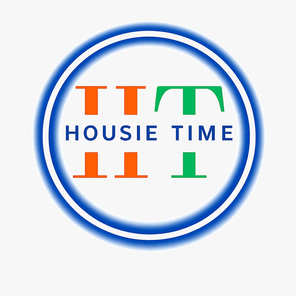 Housie Time Logo